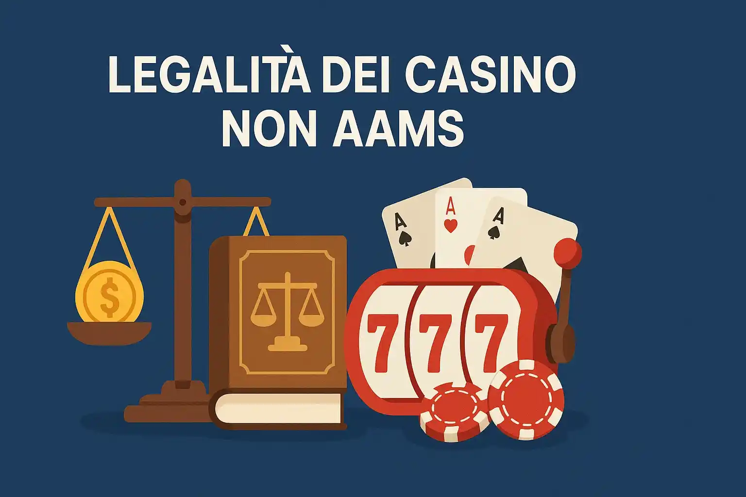 Legalità dei casino non AAMS