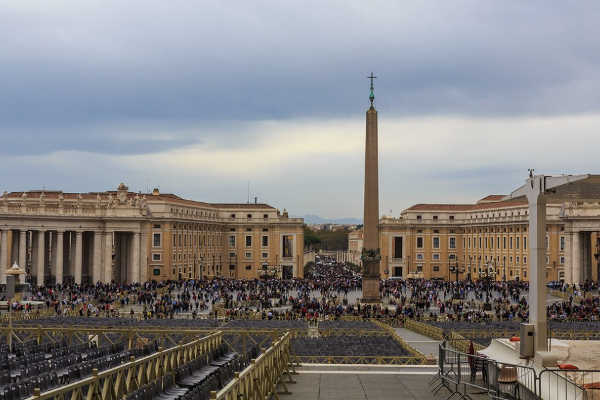 St Peter’s Square