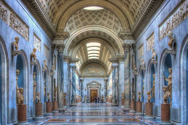 Vatican Museums Inside