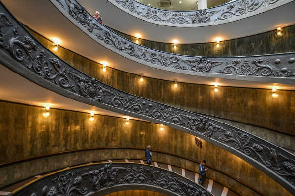 Bramante Staircase, Italy