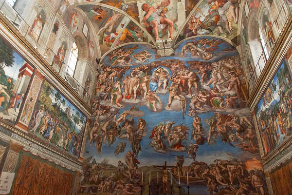 Michelangelo’s Frescoes