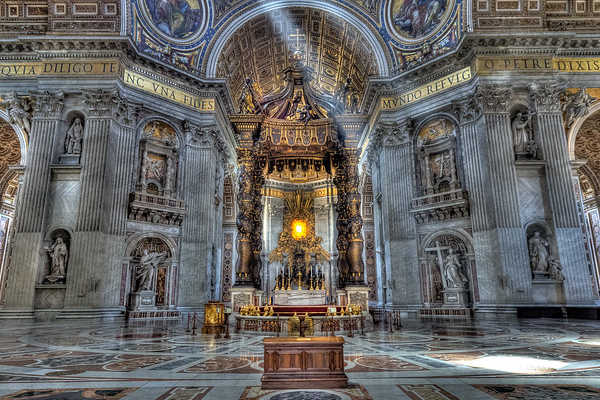 St Peter's Basilica, Alta