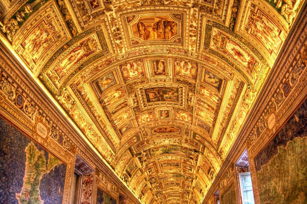 Vatican Gallery of Maps