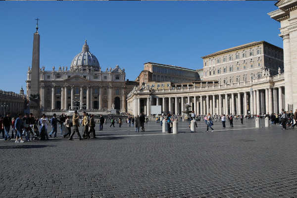 Vatican Palace, Italy