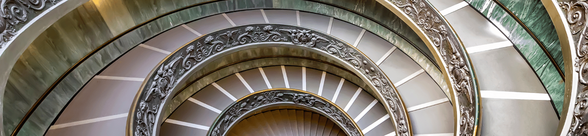What is special about the Bramante Staircase?